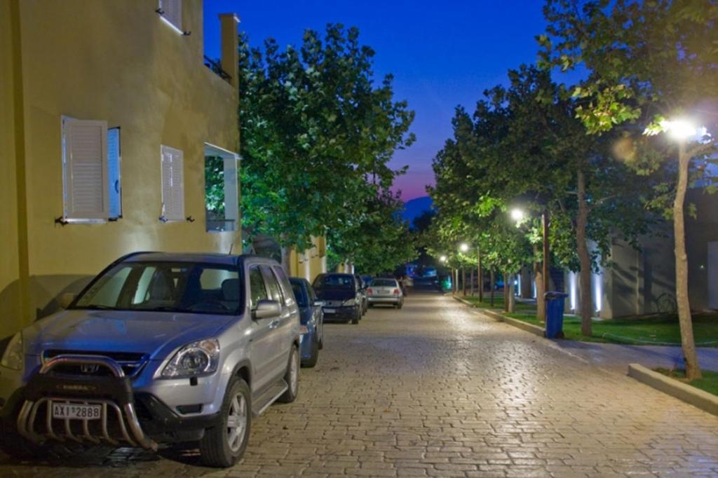 Fournia Village Kastro-Kyllini Exterior foto