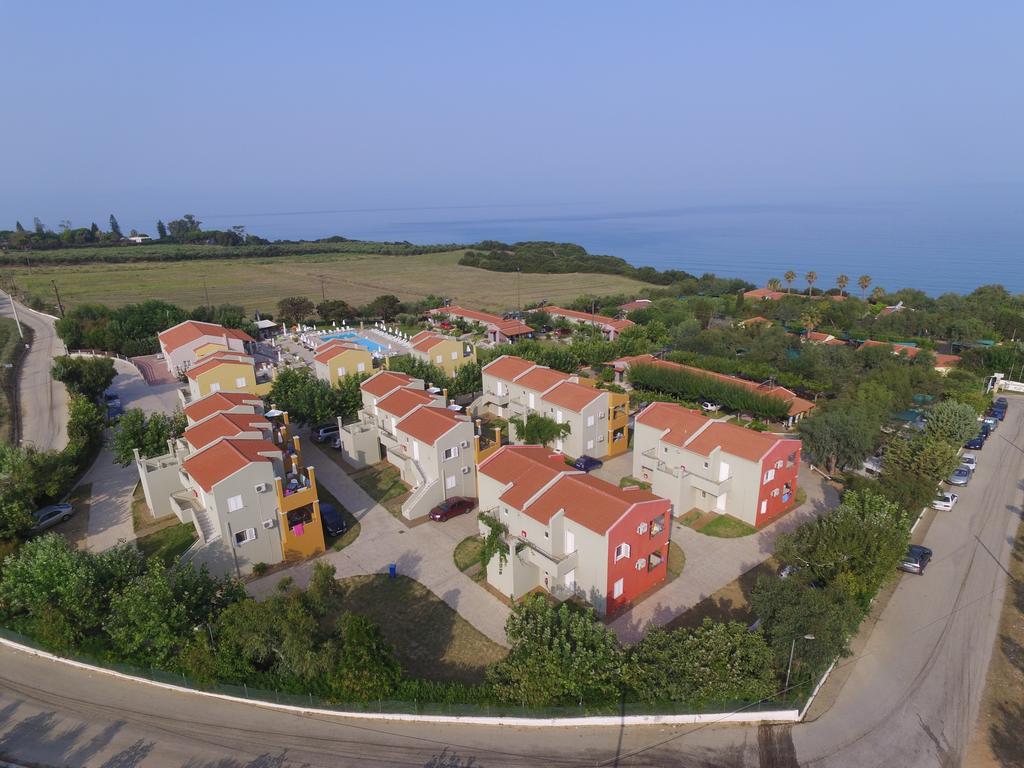 Fournia Village Kastro-Kyllini Exterior foto
