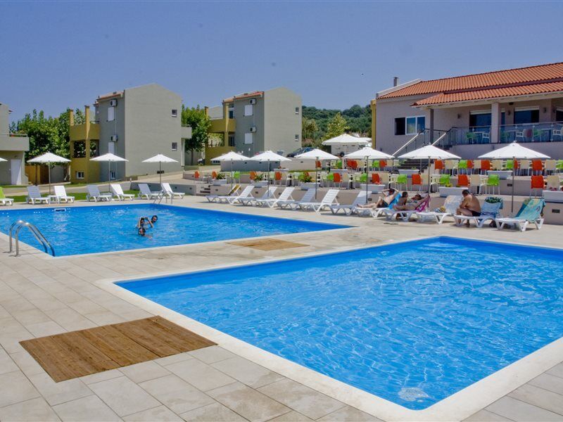 Fournia Village Kastro-Kyllini Exterior foto